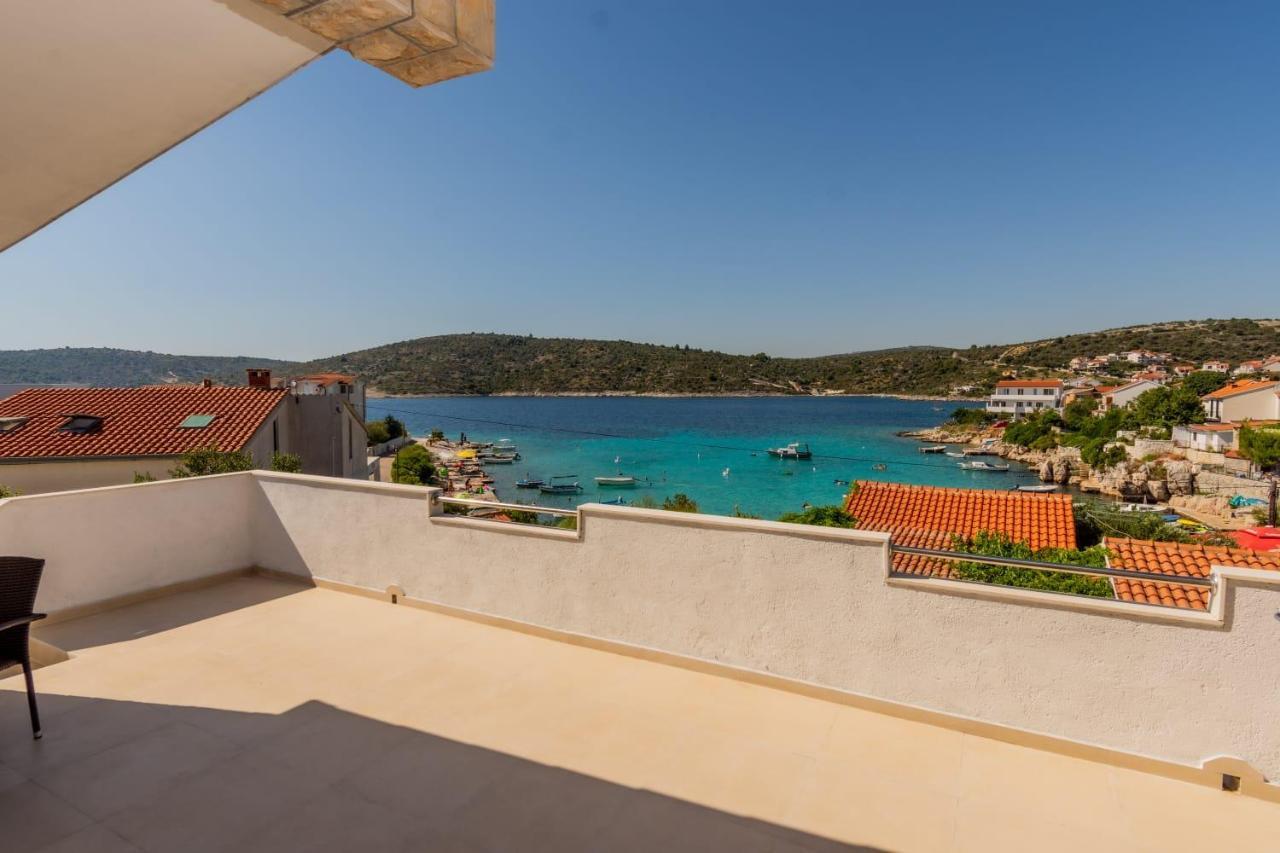 Villa Dreamer Rogoznica  Bagian luar foto