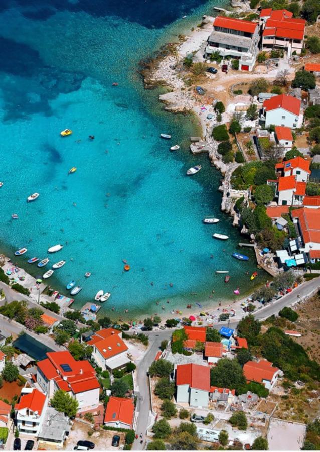 Villa Dreamer Rogoznica  Bagian luar foto